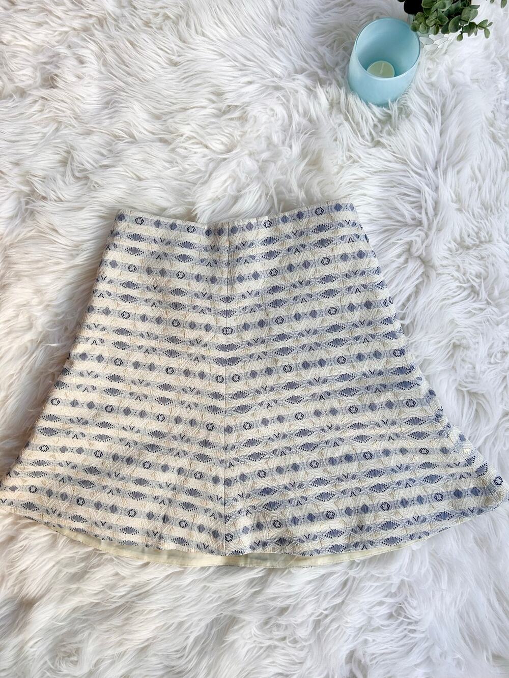 Women Patterned Flare Skirt
